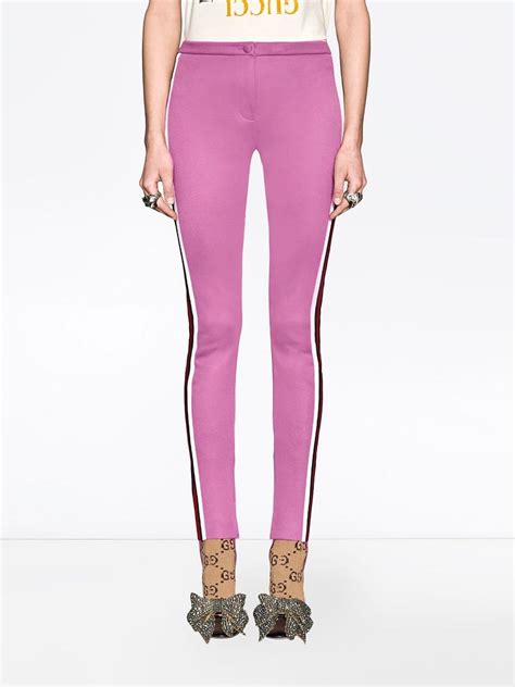 gucci leggins|gucci stirrup leggings.